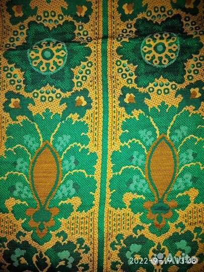 Комплект покрывало и 2 накидки винтаж СССР