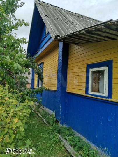 Дом 43 м² на участке 16 сот.