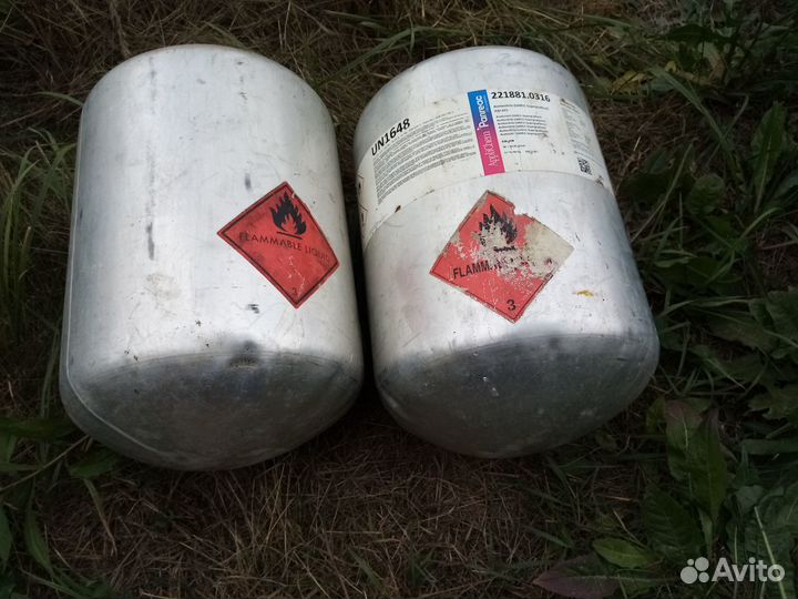 Канистра алюминиевая 25 литров