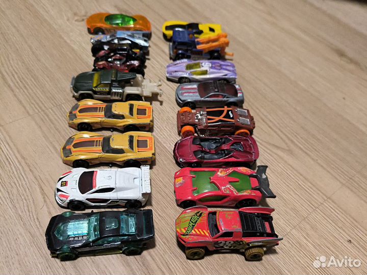 Машинки Hot wheels хот вилс металлические