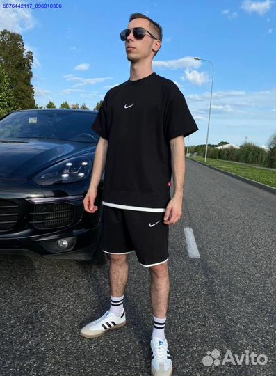 Костюм Шорты и Футболка Nike (Арт.72070)