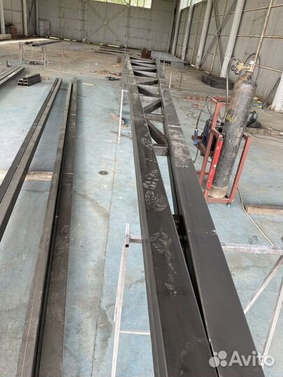 Изготовление металлоконструкций