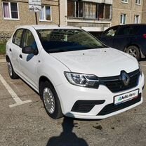 Renault Logan 1.6 MT, 2019, 124 982 км, с пробегом, цена 795 000 руб.