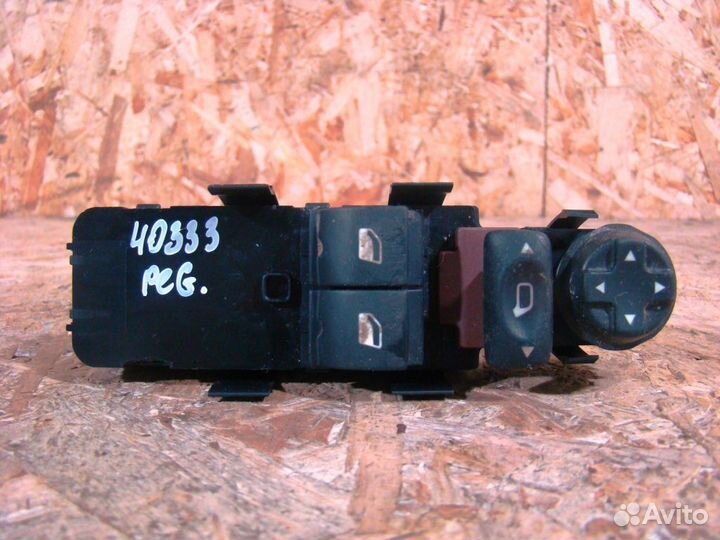 Peugeot 3008 Блок управления стеклоподъемниками