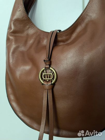 Сумка кожа massimo dutti