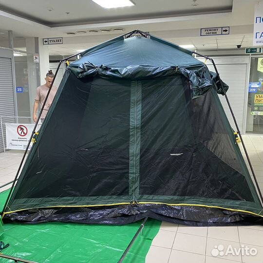 Шатер с москитными сетками