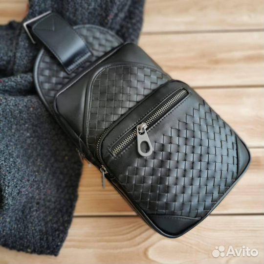 Bottega veneta сумка мужская