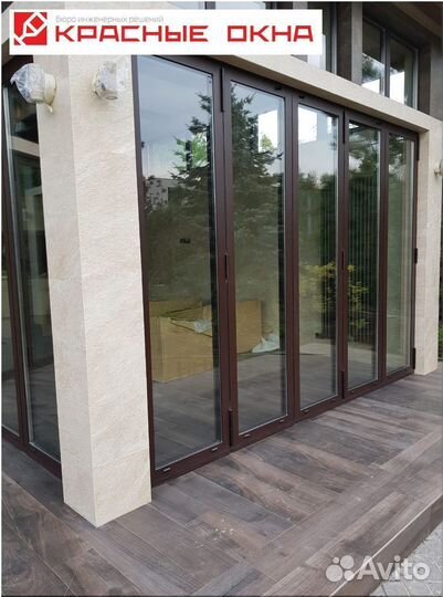 Алюминиевая входная группа