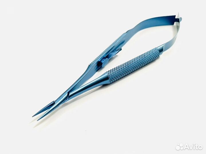 Иглодержатель титановый микрохирургический TiT-14