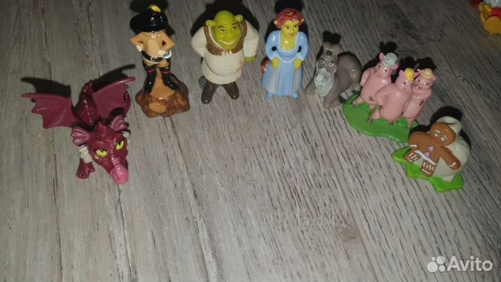 Игрушки из киндер сюрприза