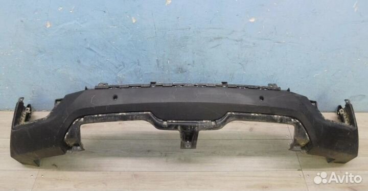 Накладка на задний бампер hyundai Creta 2016