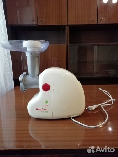 Электромясорубка moulinex