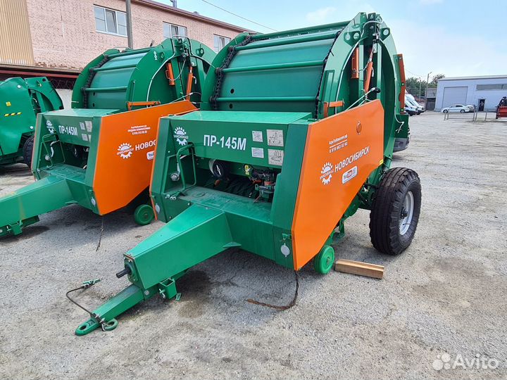 Пресс-подборщик Унисибмаш ПР-145М, 2023