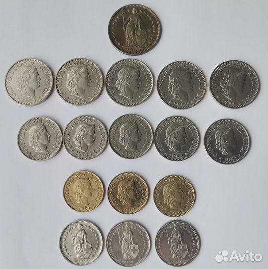 Монеты (зарубежные страны)