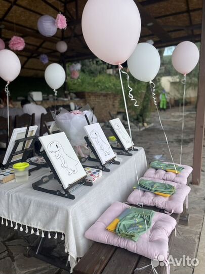 Мастер класс по рисованию