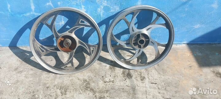 Диски для мопеда