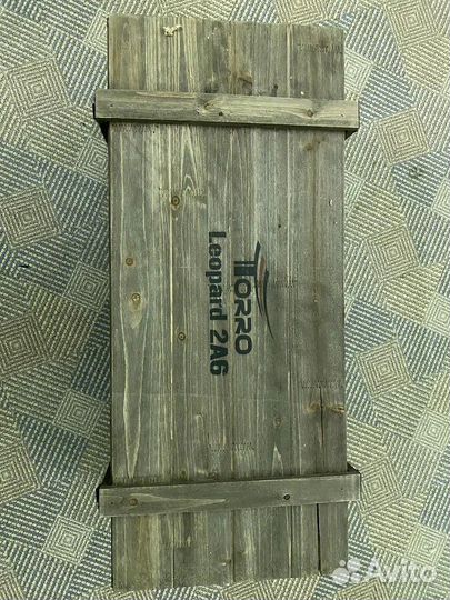 Танк радиоуправляемый Taigen Leopard 2 a6