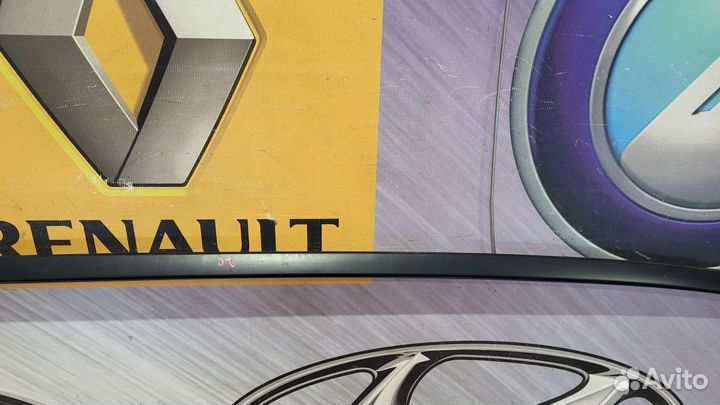 Молдинг на крышу Накладка крыши Nissan qashqai J10