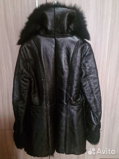Дубленка натуральная женская 44 46