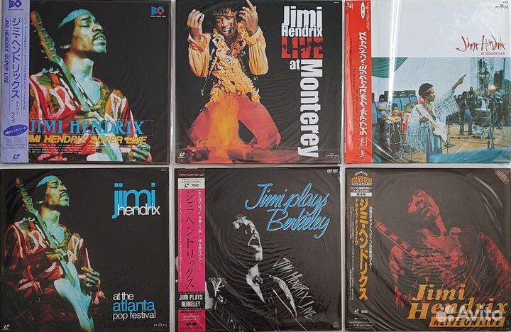 Ld лазерные диски