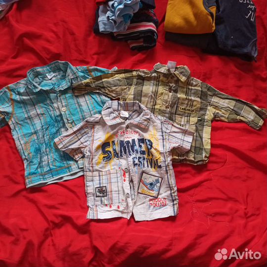 Детские вещи пакетом