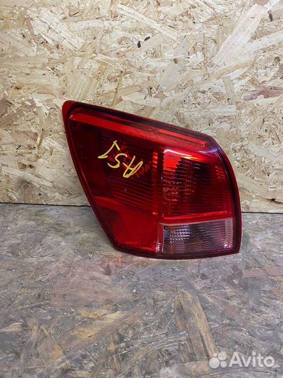 Фонарь задний левый Nissan Qashqai J10 дорест