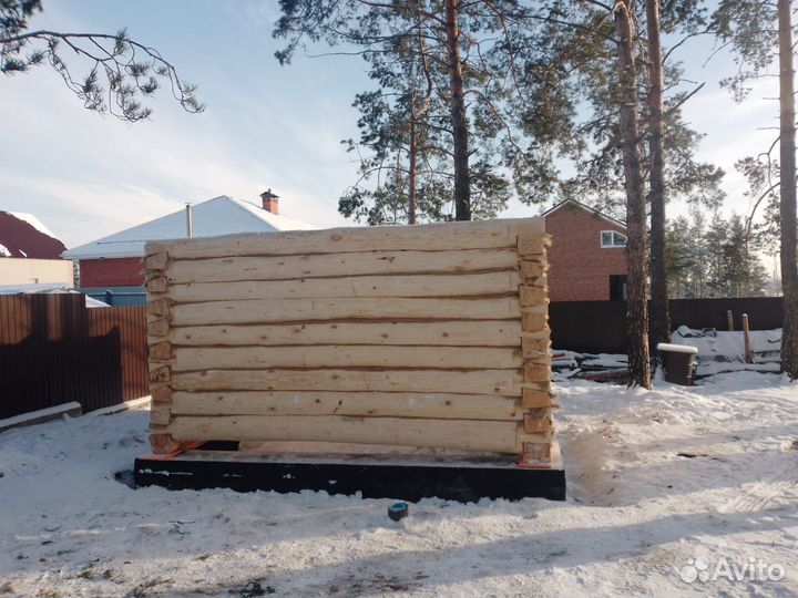 Строительство домов бань