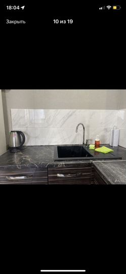 Квартира-студия, 40 м², 21/25 эт.