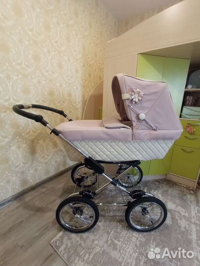 Коляска Silver-Cross Sleepover Elegance 2в1