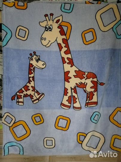 Тёплый плед для детей