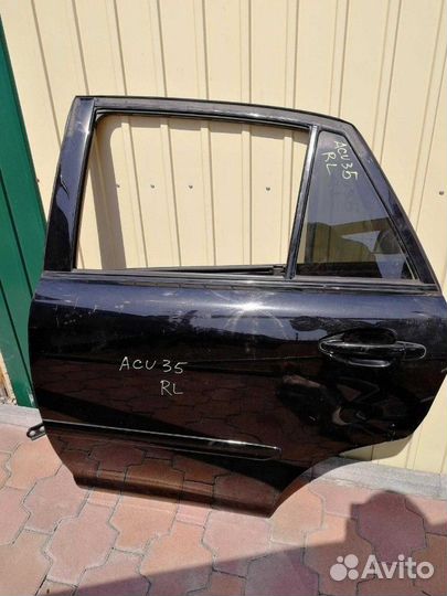 Дверь на Harrier