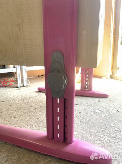 Растущая парта и стул деми