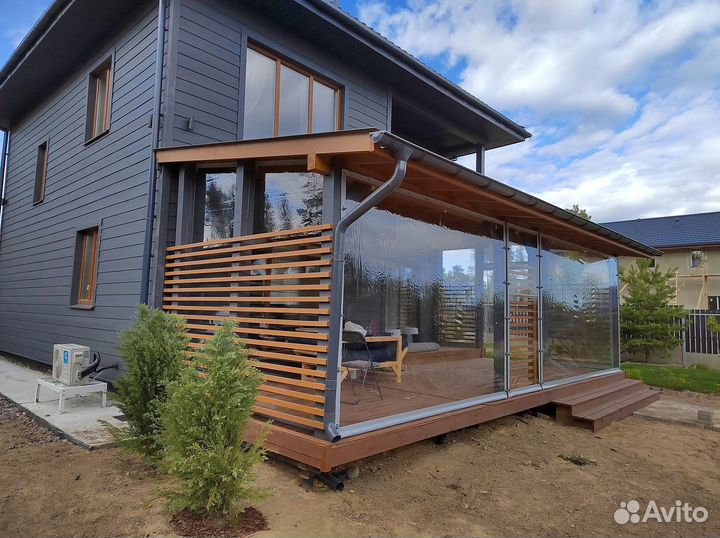 Мягкие окна пвх