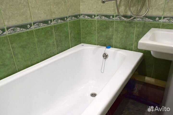 Реставрация старых ванн. Технология ванна в ванну