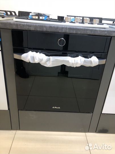 Духовой шкаф электрический il Monte BO-77-luxe-BL