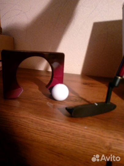 Мини гольф игра