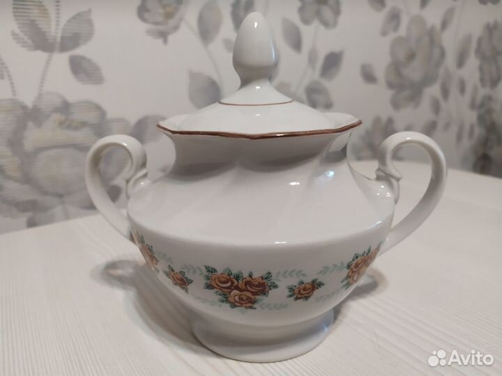 Фарфоровая посуда времен СССР