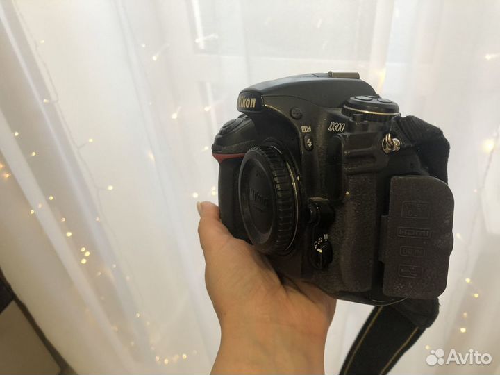 Фотоаппарат Nikon D300