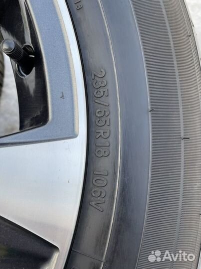 Колеса Toyota Highlander R18 оригинал