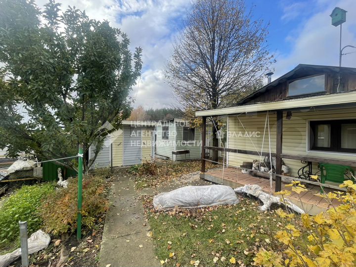 Дом 62,6 м² на участке 5,4 сот.