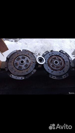 Комплект сцепления ваз