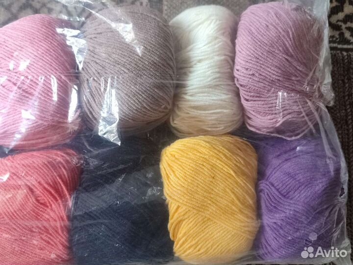 Пряжа для вязания yarnart jeans