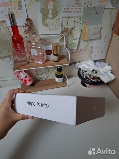 Беспроводные наушники apple airpods max бу