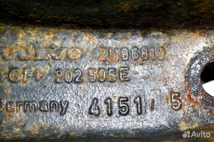 Кронштейн воздушной подушки, вспомогательного мост