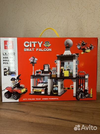 Конструктор «Полицейский участок»