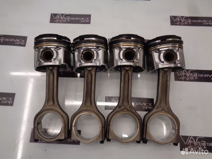 Поршни Форд focus C-Max 1.6 TdCi G8DA