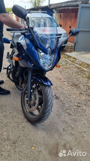 Yamaha Diversion 600 XJ6