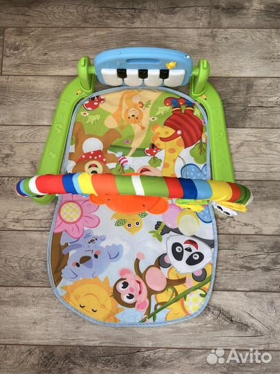 Развивающий коврик с пианино