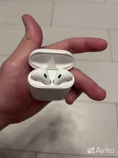 Наушники apple airpods 1