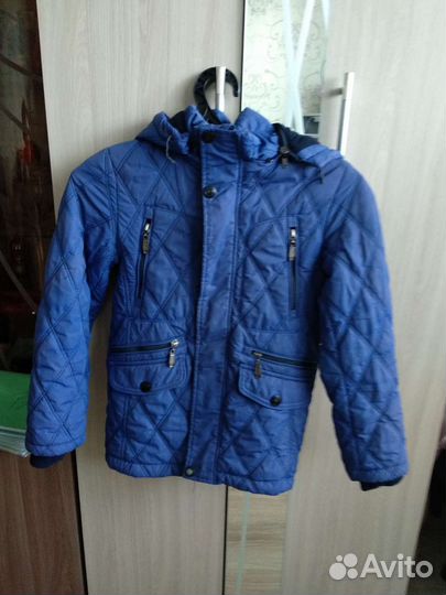 Куртка детская весенняя